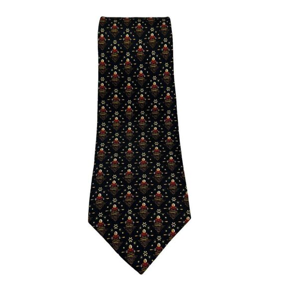 Salvatore Ferragamo Men's Silk Neck Tie - Picture 2 of 12